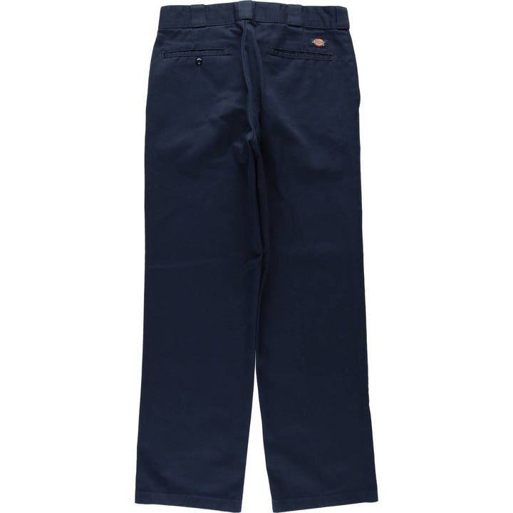 Dickies 874 Original Fit Work Pants, Men's, Size W33 polyester navy blue type Vintage Second Hand