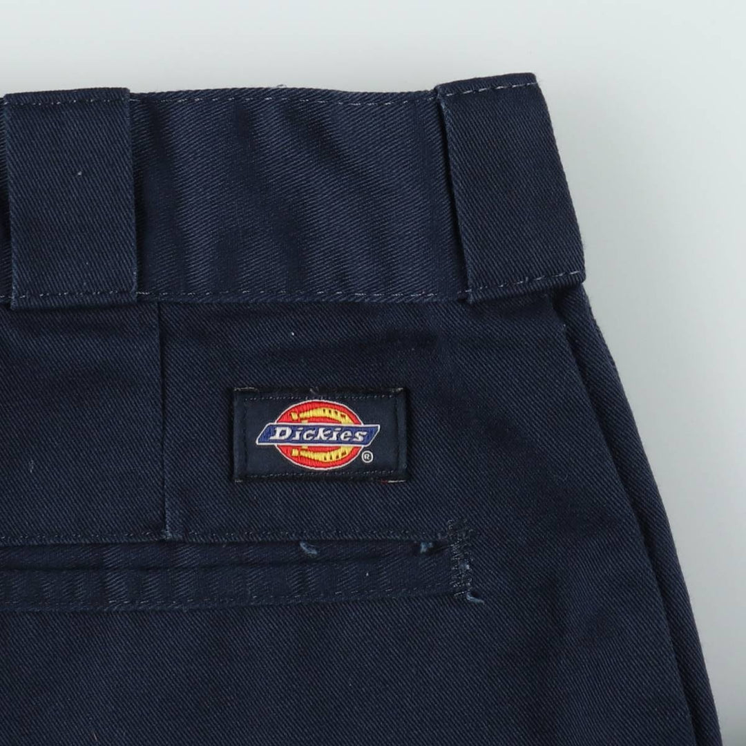 Dickies 874 Original Fit Work Pants, Men's, Size W33 polyester navy blue type Vintage Second Hand
