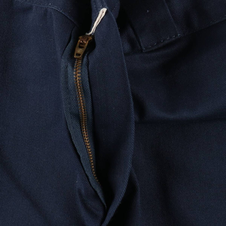 Dickies 874 Original Fit Work Pants, Men's, Size W33 polyester navy blue type Vintage Second Hand