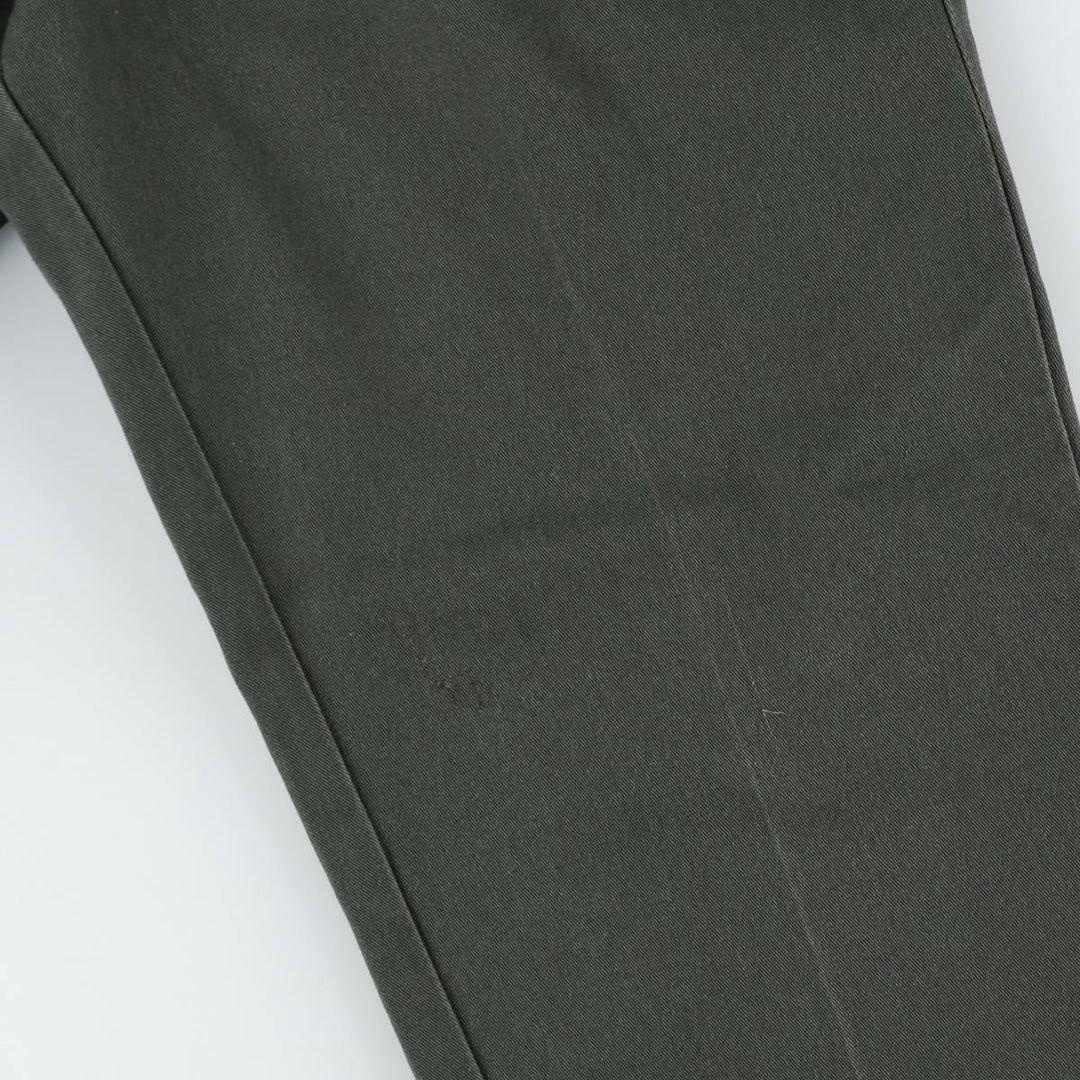 Dickies 874 Original Fit Work Pants, Men's, Size W35 polyester Khaki type Vintage Second Hand