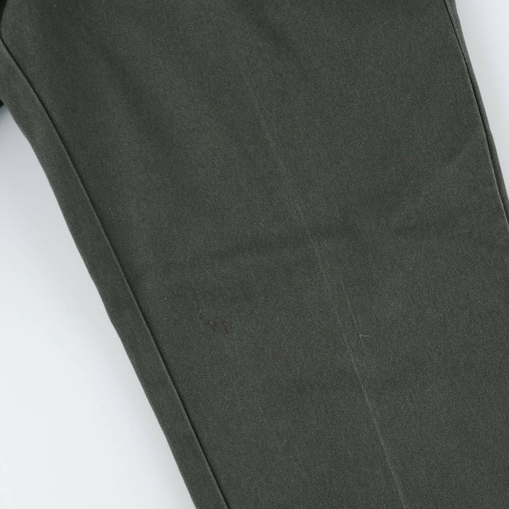 Dickies 874 Original Fit Work Pants, Men's, Size W35 polyester Khaki type Vintage Second Hand