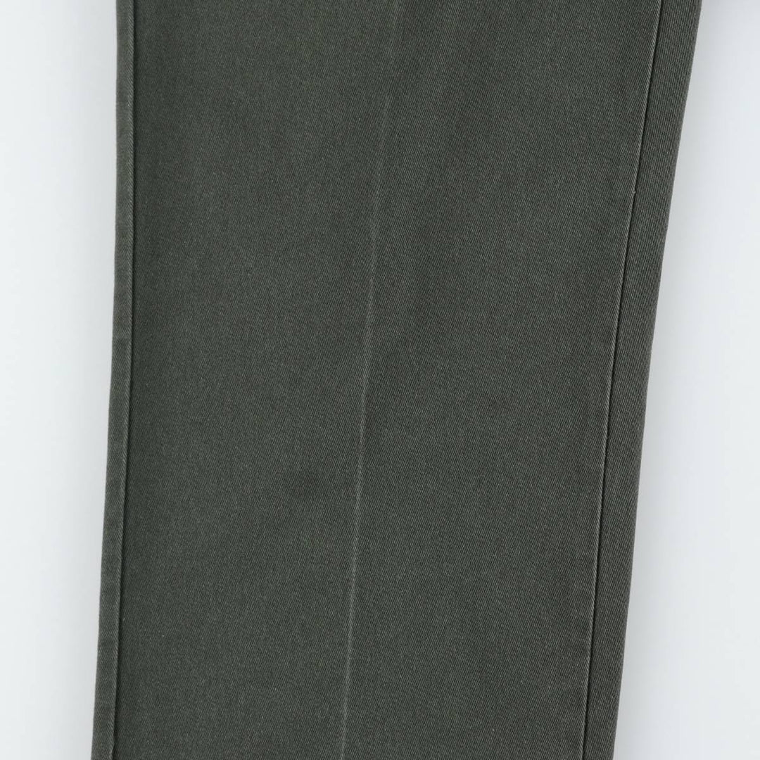Dickies 874 Original Fit Work Pants, Men's, Size W35 polyester Khaki type Vintage Second Hand