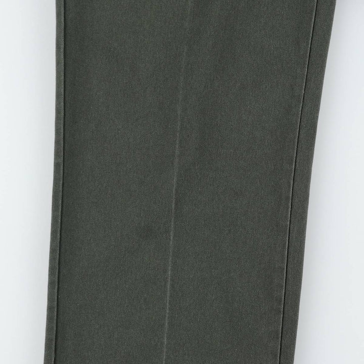 Dickies 874 Original Fit Work Pants, Men's, Size W35 polyester Khaki type Vintage Second Hand