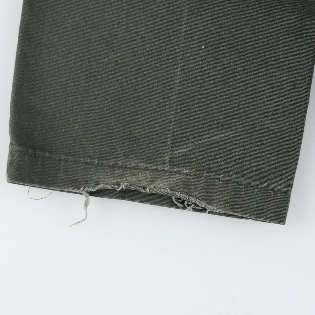 Dickies 874 Original Fit Work Pants, Men's, Size W35 polyester Khaki type Vintage Second Hand
