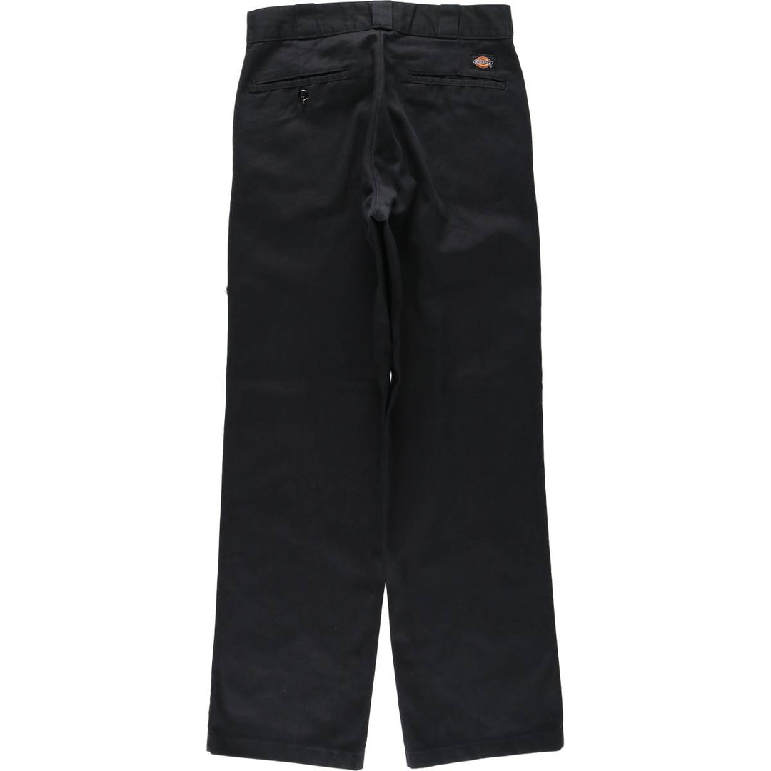 Dickies 874 Original Fit Work Pants, Men's, Size W31 polyester black type Vintage Second Hand