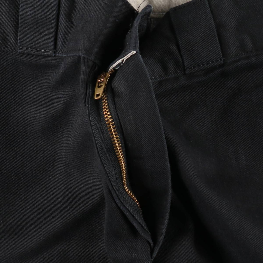 Dickies 874 Original Fit Work Pants, Men's, Size W31 polyester black type Vintage Second Hand