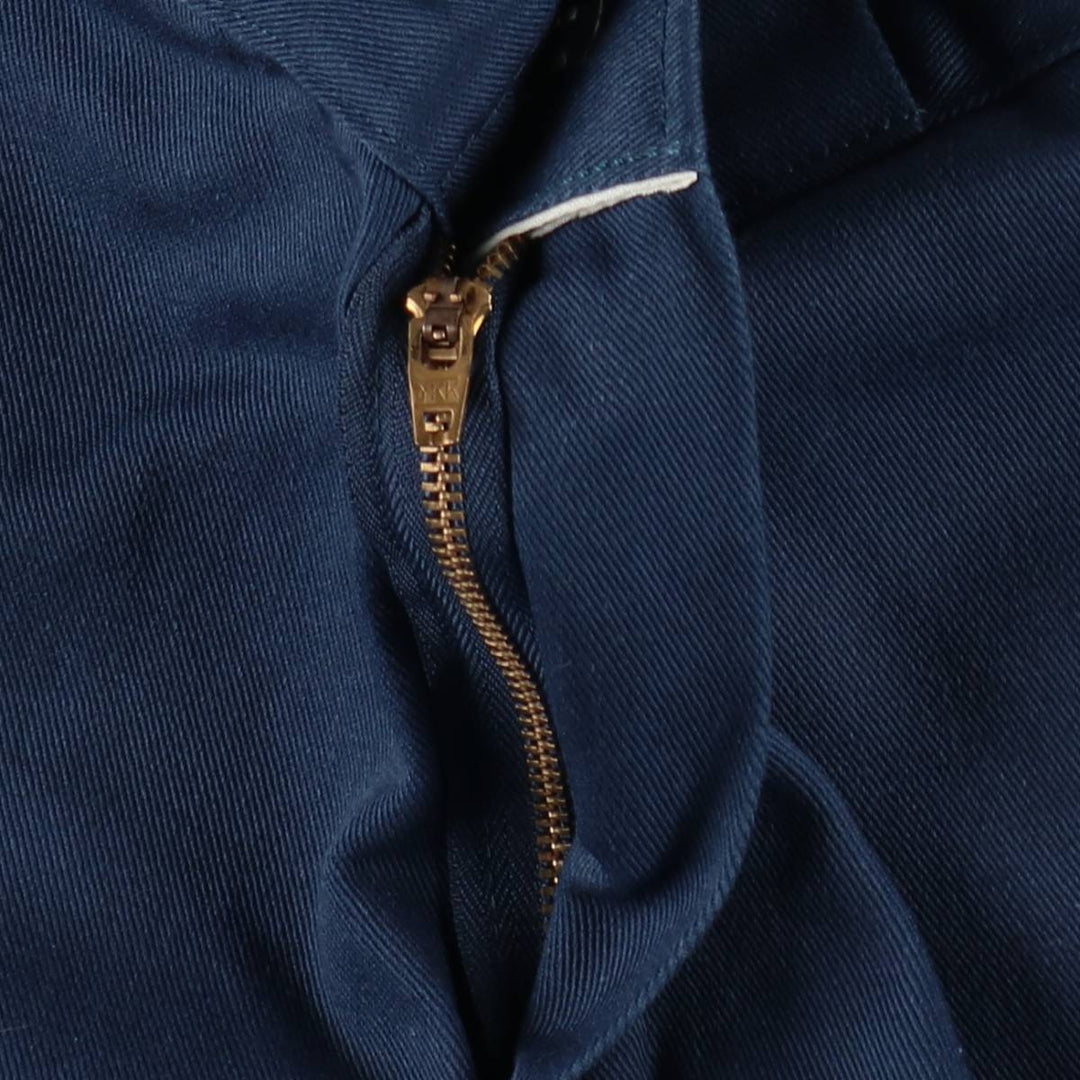 Dickies Work Pants Men's W30 equivalent polyester Navy blue Vintage Second Hand