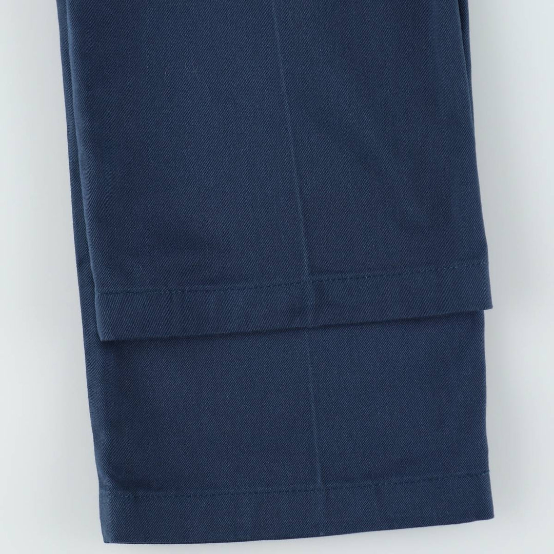 Dickies Work Pants Men's W30 equivalent polyester Navy blue Vintage Second Hand