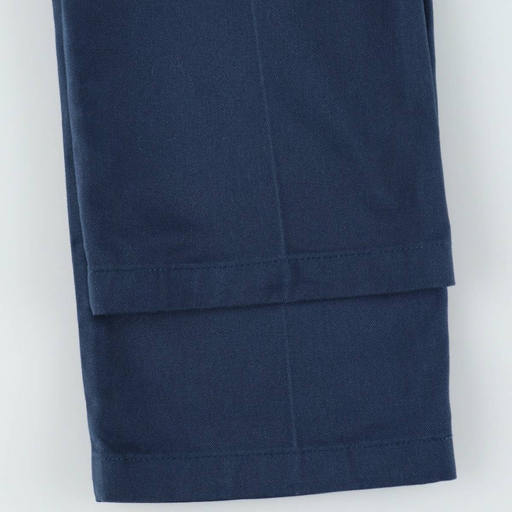 Dickies Work Pants Men's W30 equivalent polyester Navy blue Vintage Second Hand