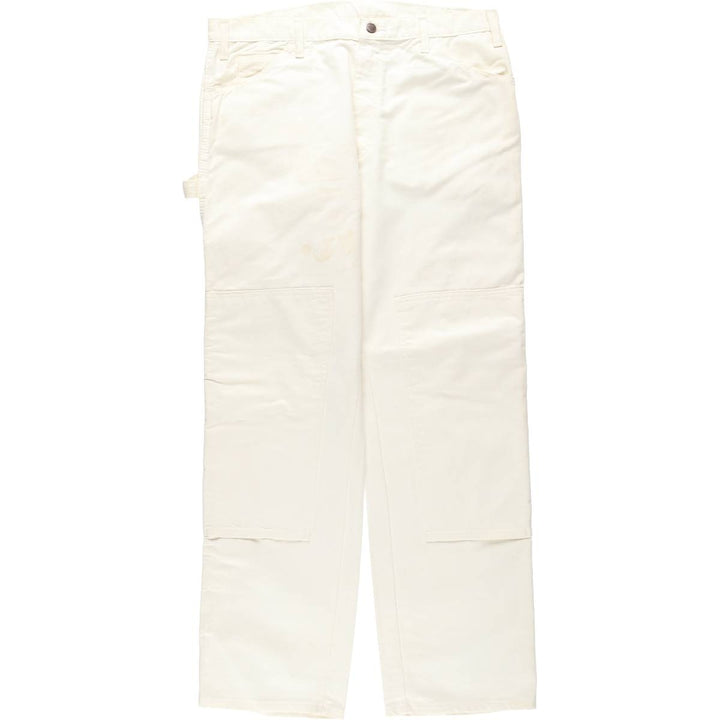 Dickies Painter Pants Men's W37 cotton pale white type Vintage Second Hand