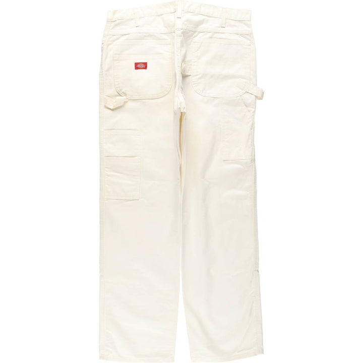 Dickies Painter Pants Men's W37 cotton pale white type Vintage Second Hand