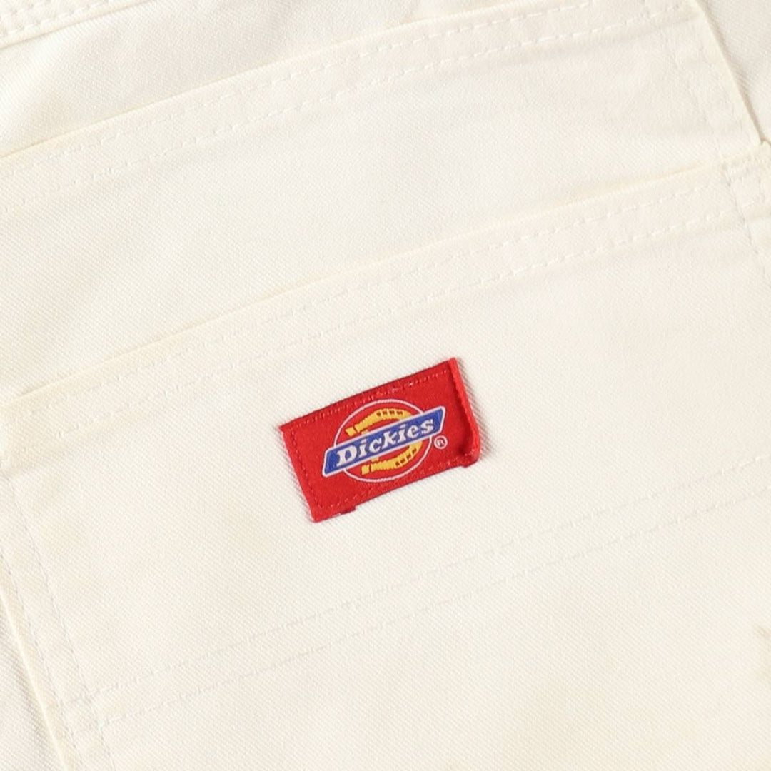 Dickies Painter Pants Men's W37 cotton pale white type Vintage Second Hand