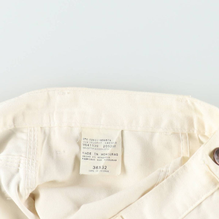 Dickies Painter Pants Men's W37 cotton pale white type Vintage Second Hand