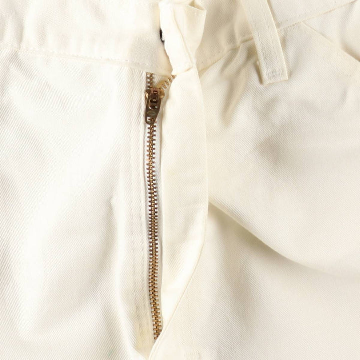 Dickies Painter Pants Men's W37 cotton pale white type Vintage Second Hand