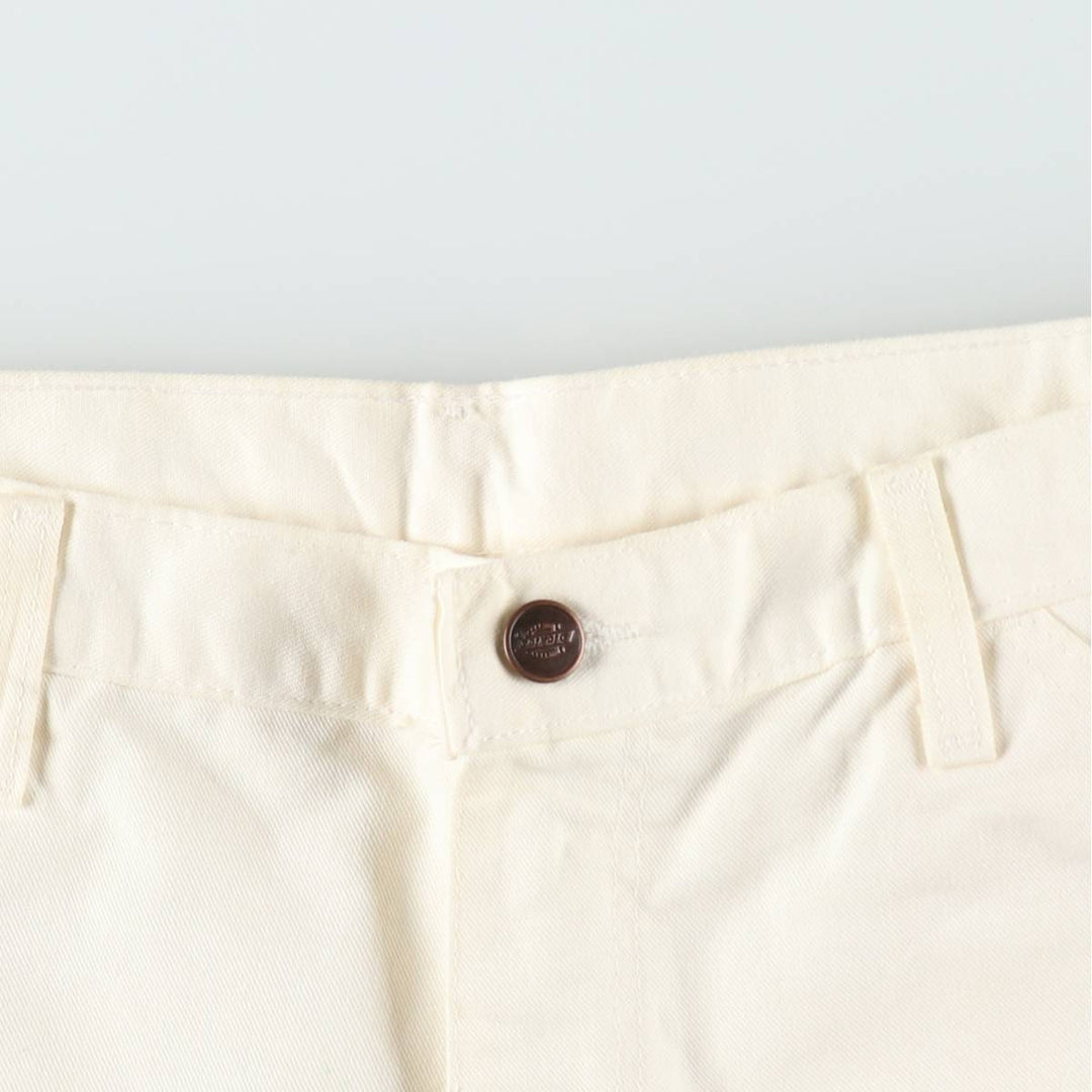 Dickies Painter Pants Men's W37 cotton pale white type Vintage Second Hand