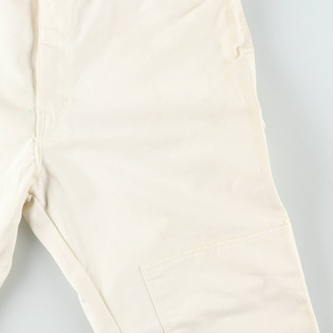 Dickies Painter Pants Men's W37 cotton pale white type Vintage Second Hand