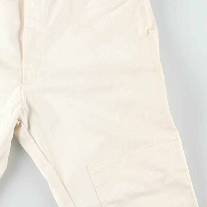 Dickies Painter Pants Men's W37 cotton pale white type Vintage Second Hand