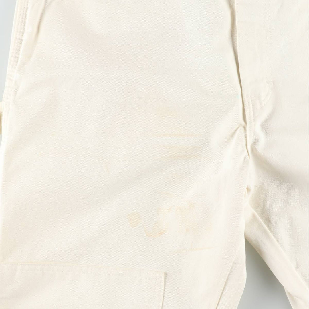 Dickies Painter Pants Men's W37 cotton pale white type Vintage Second Hand