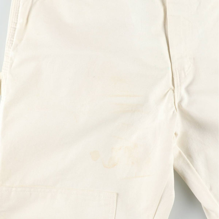 Dickies Painter Pants Men's W37 cotton pale white type Vintage Second Hand