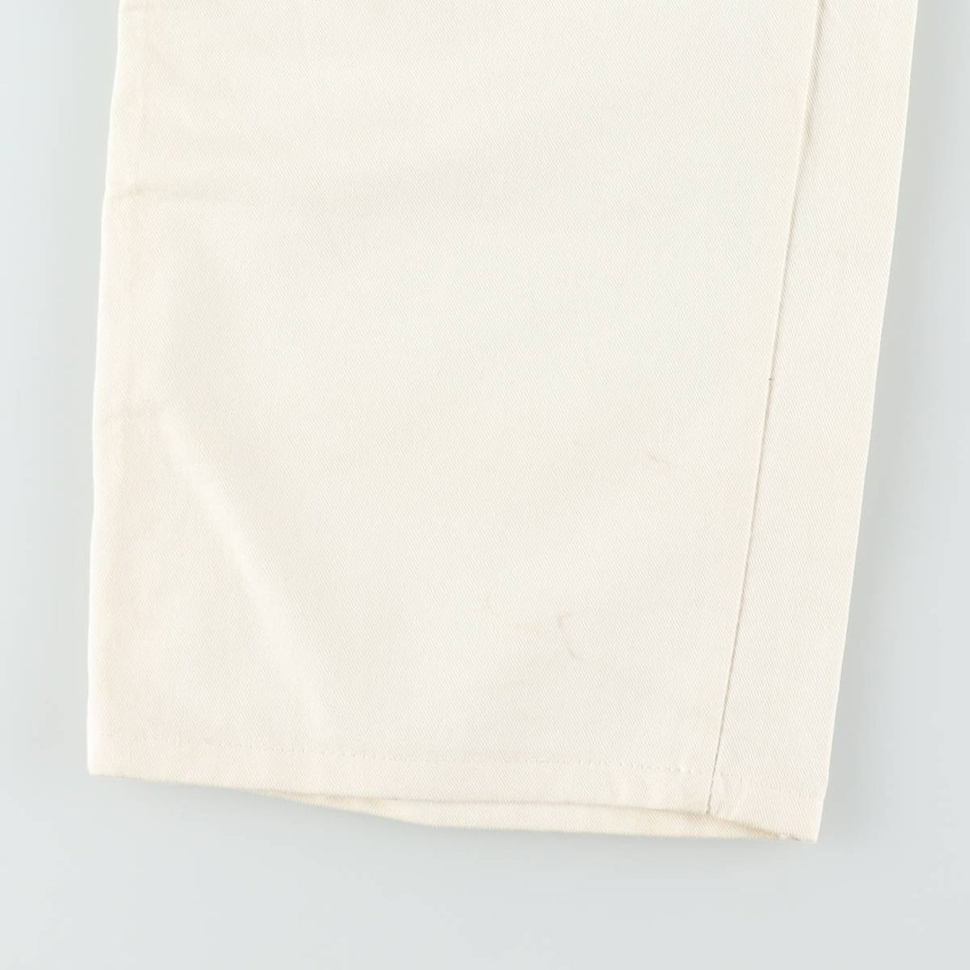 Dickies Painter Pants Men's W37 cotton pale white type Vintage Second Hand