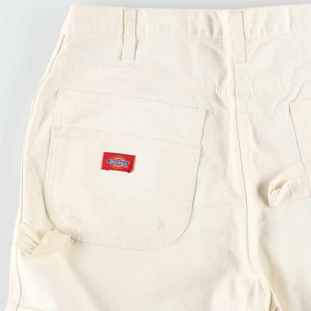 Dickies Painter Pants Men's W37 cotton pale white type Vintage Second Hand