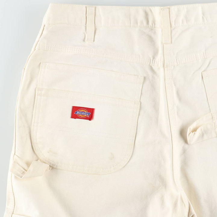 Dickies Painter Pants Men's W37 cotton pale white type Vintage Second Hand