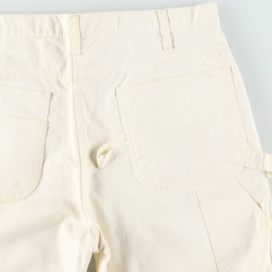 Dickies Painter Pants Men's W37 cotton pale white type Vintage Second Hand