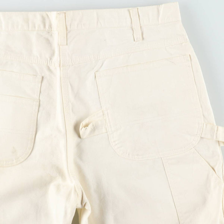 Dickies Painter Pants Men's W37 cotton pale white type Vintage Second Hand