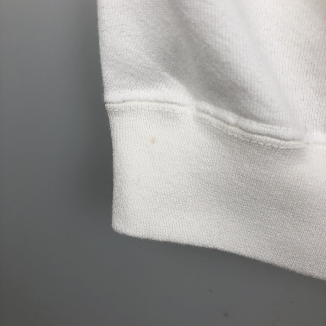 HARD ROCK CAFE Advertising Sweatshirt, Made in USA, Men's Size L cotton white type Vintage Second Hand