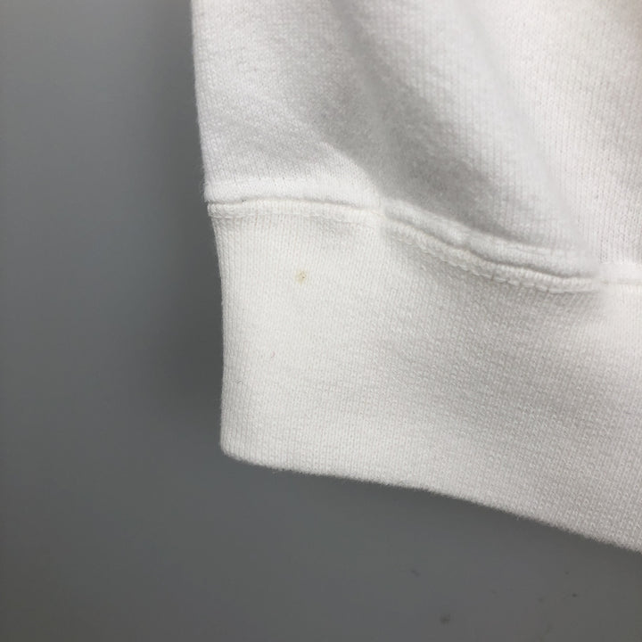 HARD ROCK CAFE Advertising Sweatshirt, Made in USA, Men's Size L cotton white type Vintage Second Hand