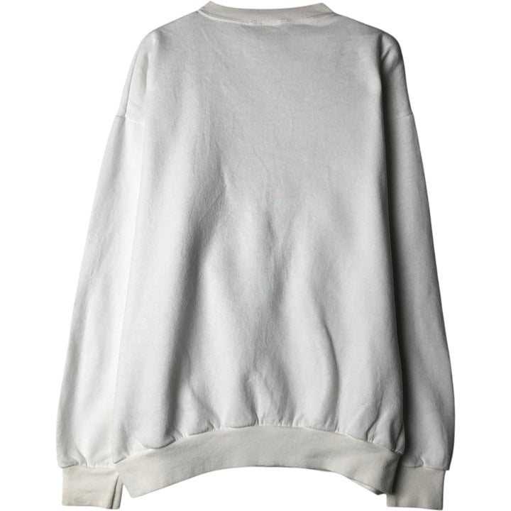 HARD ROCK CAFE Advertising Sweatshirt, Made in USA, Men's Size L cotton white type Vintage Second Hand