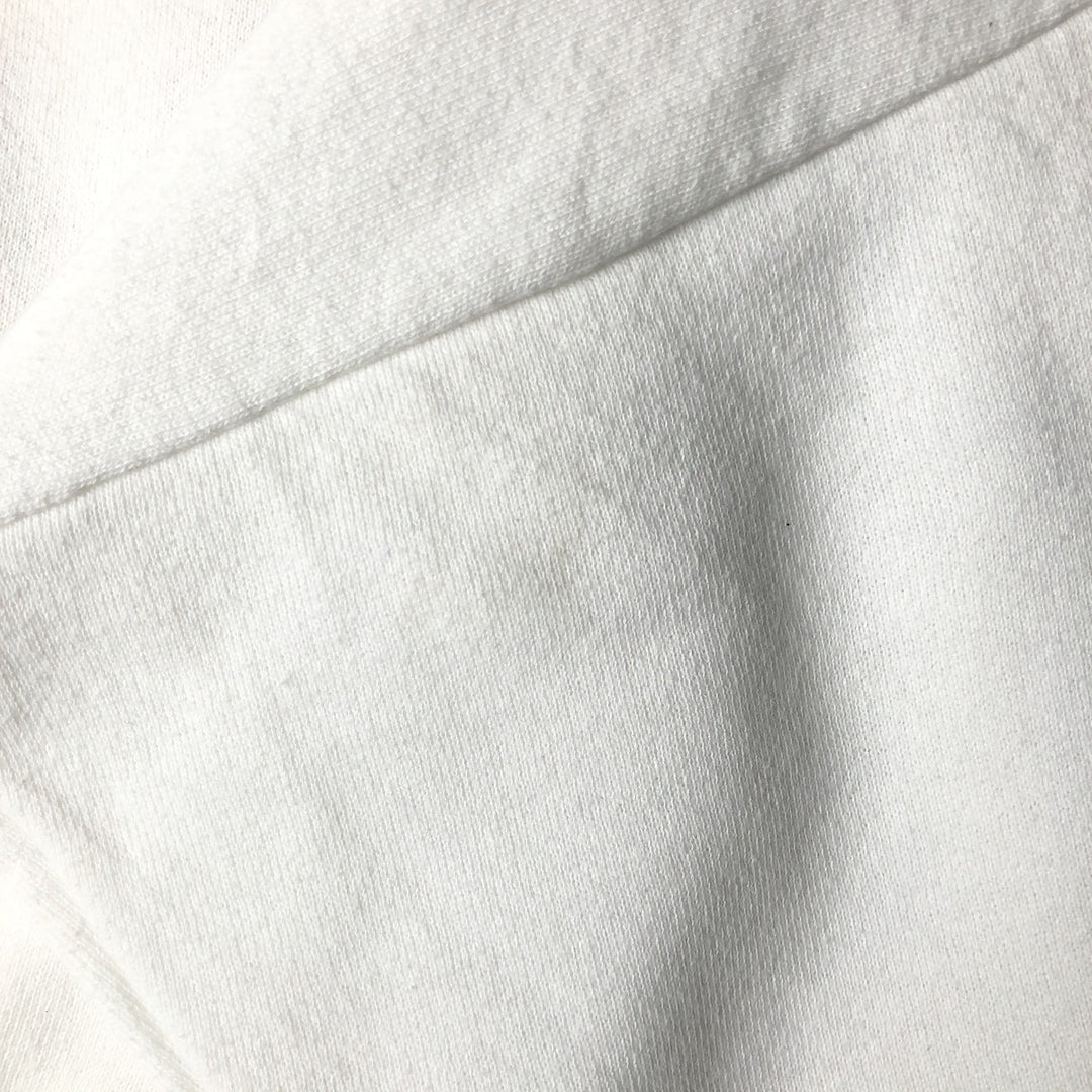 HARD ROCK CAFE Advertising Sweatshirt, Made in USA, Men's Size L cotton white type Vintage Second Hand