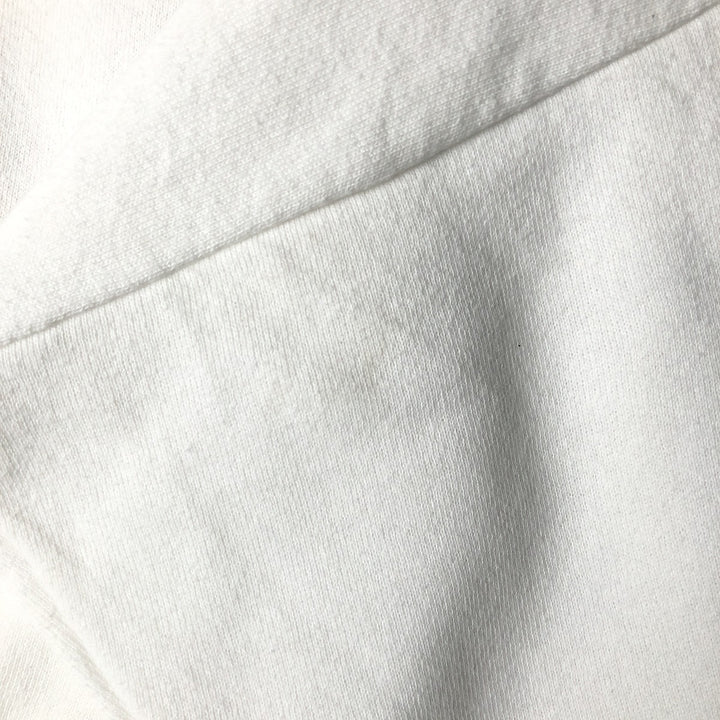 HARD ROCK CAFE Advertising Sweatshirt, Made in USA, Men's Size L cotton white type Vintage Second Hand