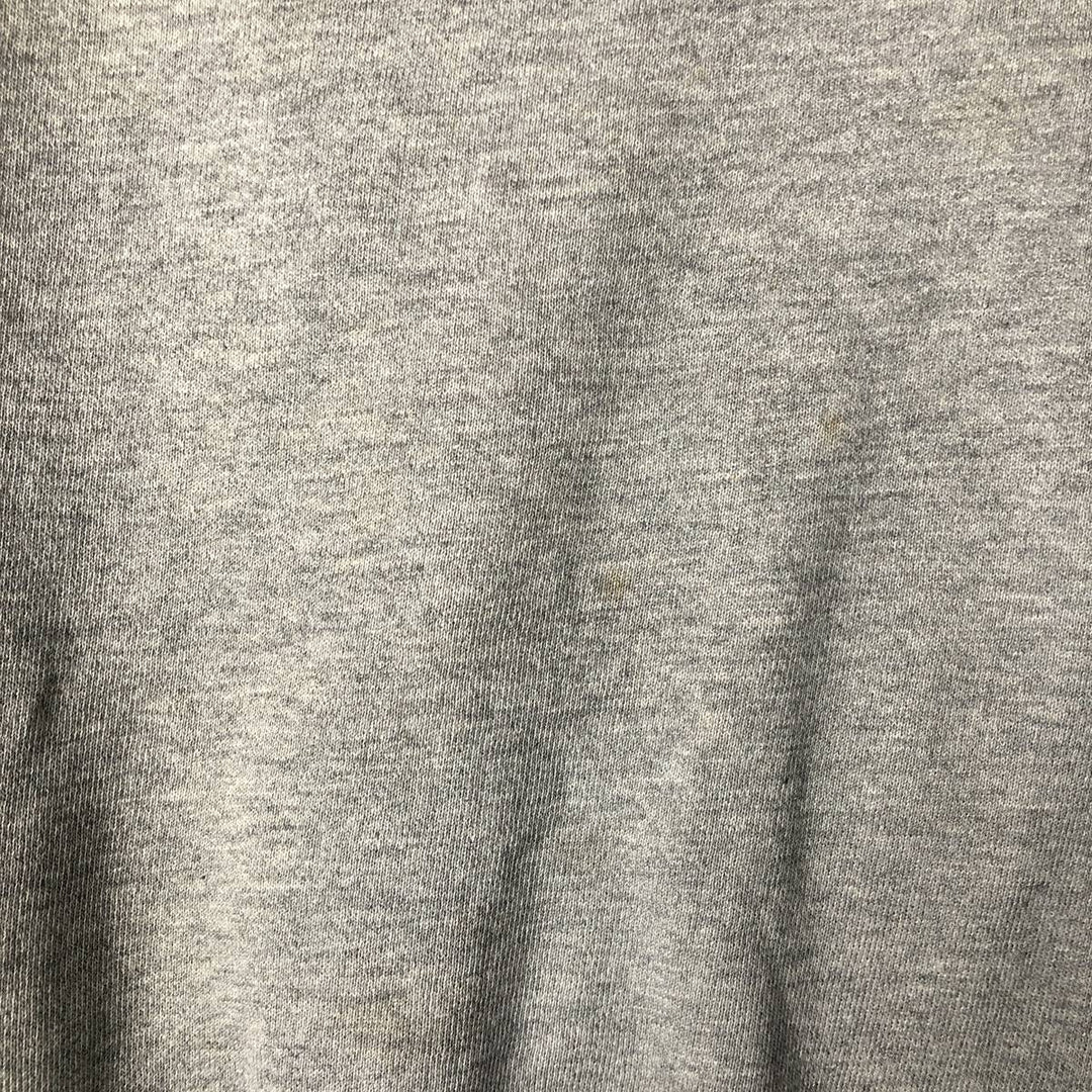Harley-Davidson Advertising Sweatshirt, Made in USA, Men's Size Medium cotton gray type Vintage Second Hand