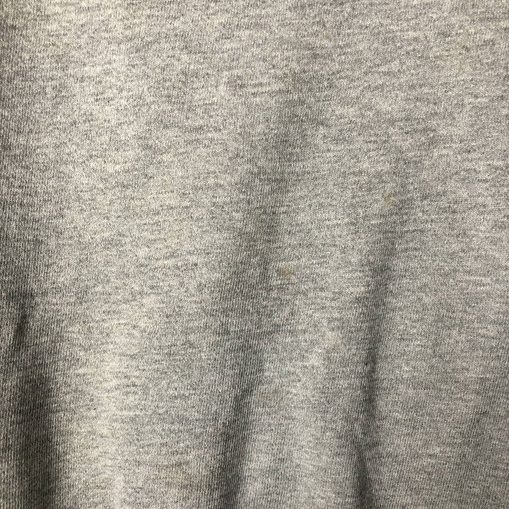 Harley-Davidson Advertising Sweatshirt, Made in USA, Men's Size Medium cotton gray type Vintage Second Hand