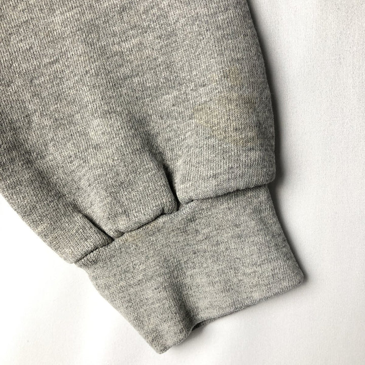 Harley-Davidson Advertising Sweatshirt, Made in USA, Men's Size Medium cotton gray type Vintage Second Hand