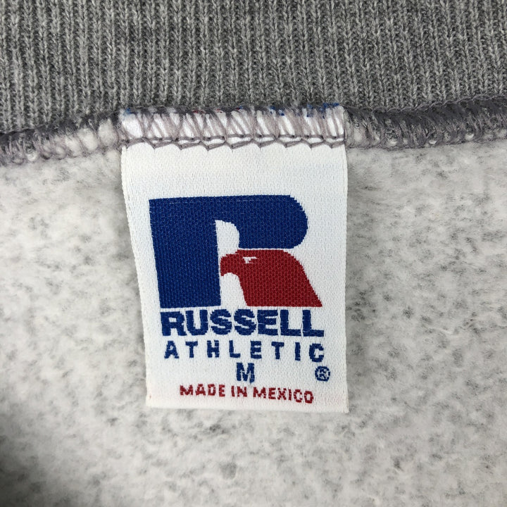 90'S Russell College Sweatshirt, Men's M Size Vintage polyester gray type Vintage Second Hand