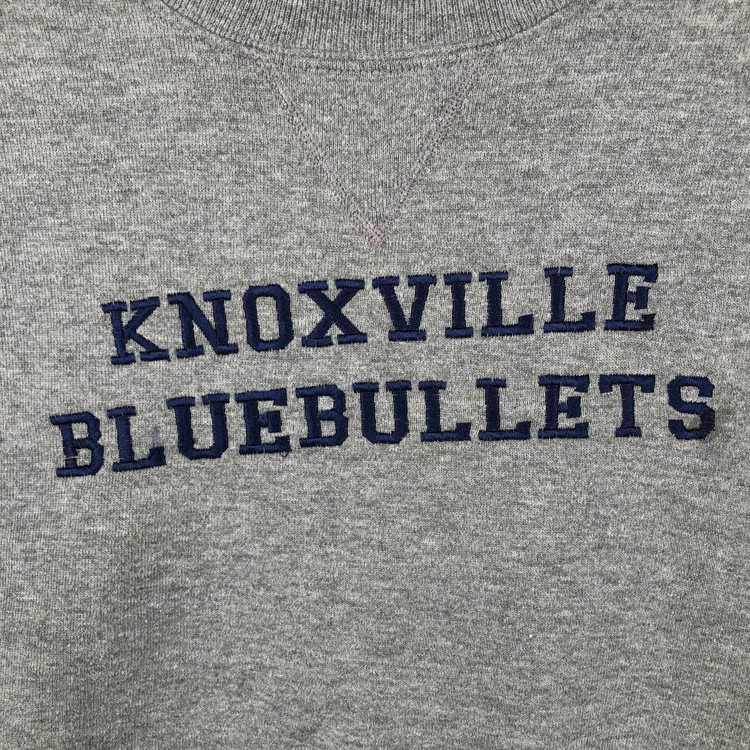 90'S Russell College Sweatshirt, Men's M Size Vintage polyester gray type Vintage Second Hand