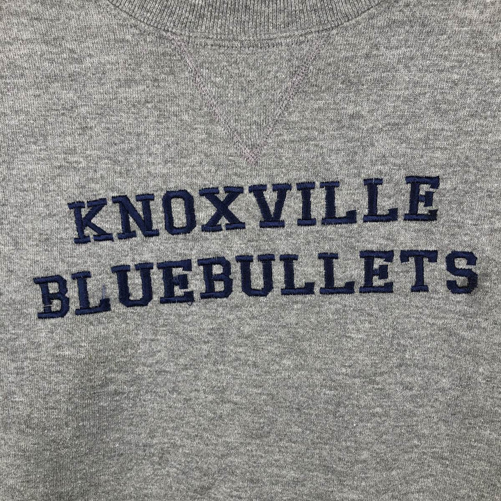 90'S Russell College Sweatshirt, Men's M Size Vintage polyester gray type Vintage Second Hand