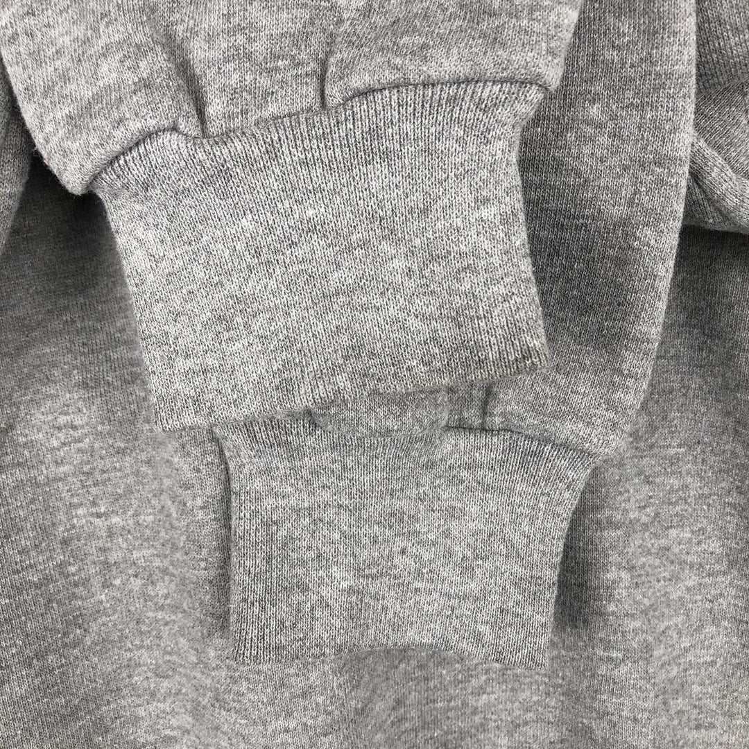 90'S Russell College Sweatshirt, Men's M Size Vintage polyester gray type Vintage Second Hand
