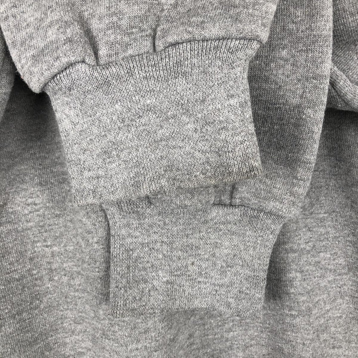 90'S Russell College Sweatshirt, Men's M Size Vintage polyester gray type Vintage Second Hand