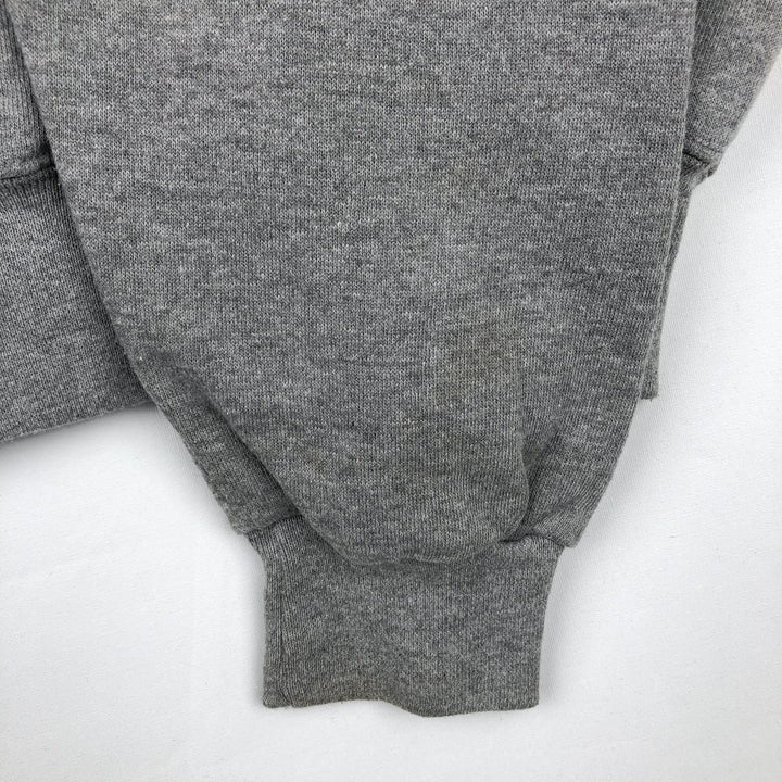 90'S Russell College Sweatshirt, Men's M Size Vintage polyester gray type Vintage Second Hand