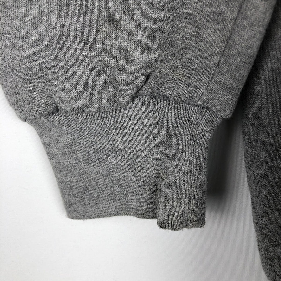 90'S Russell College Sweatshirt, Men's M Size Vintage polyester gray type Vintage Second Hand