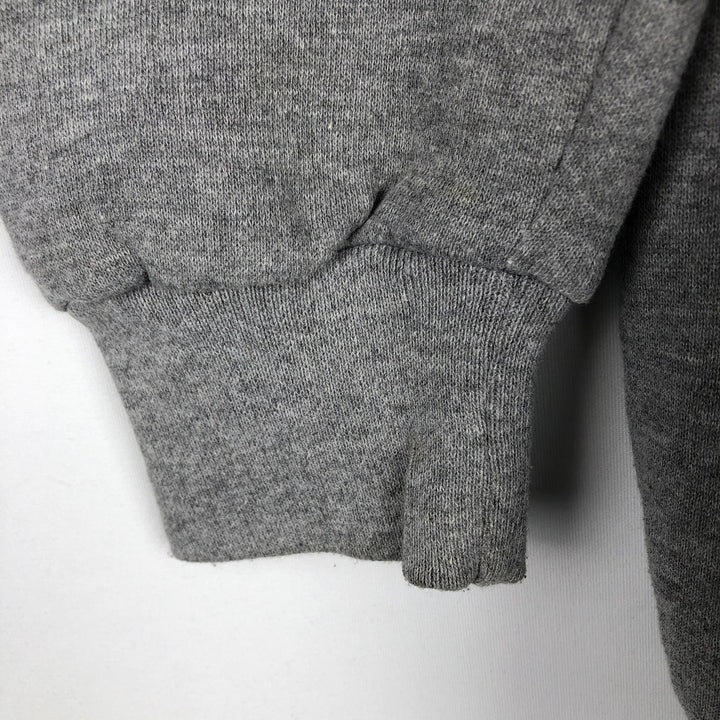 90'S Russell College Sweatshirt, Men's M Size Vintage polyester gray type Vintage Second Hand