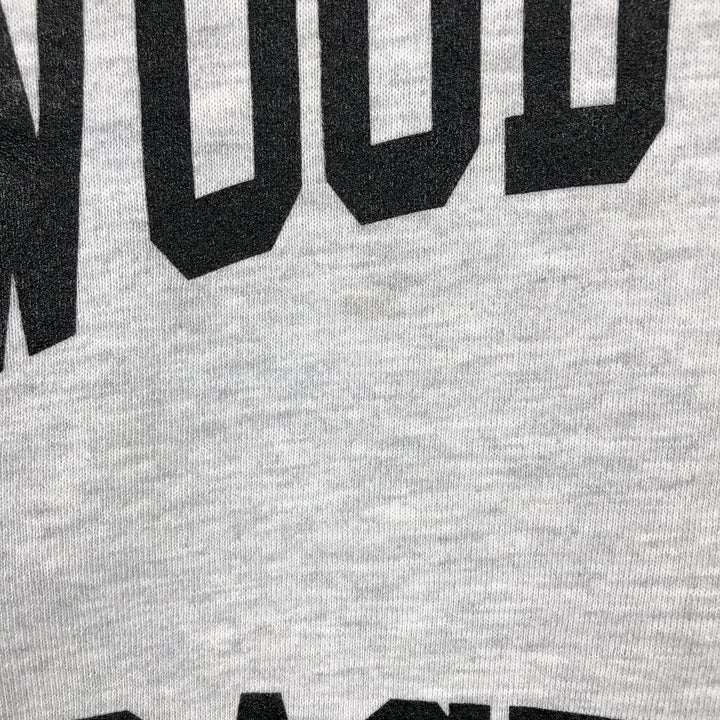 90'S Russell College Sweatshirt, Men's Size L, Vintage cotton gray type Vintage Second Hand