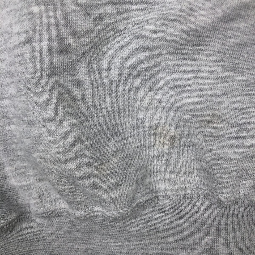 90'S Russell College Sweatshirt, Men's Size L, Vintage cotton gray type Vintage Second Hand
