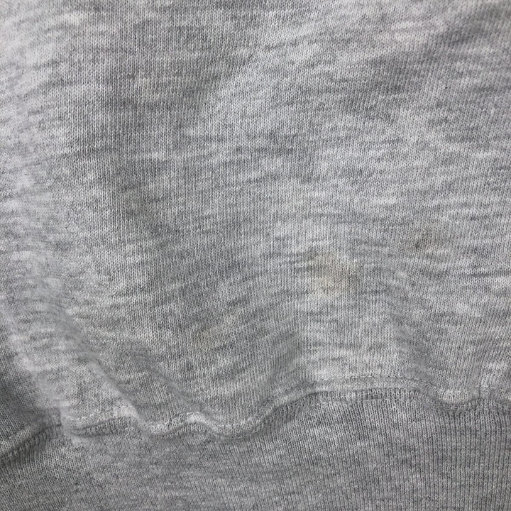 90'S Russell College Sweatshirt, Men's Size L, Vintage cotton gray type Vintage Second Hand