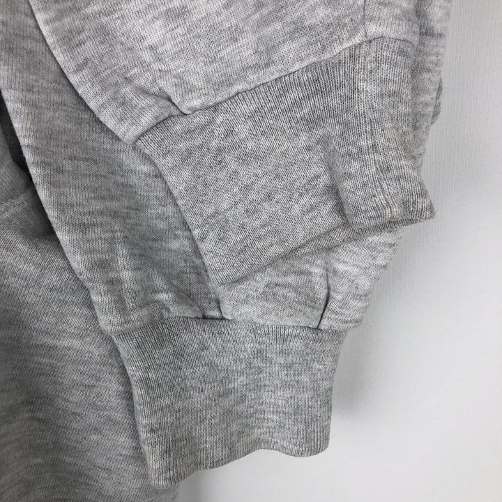 90'S Russell College Sweatshirt, Men's Size L, Vintage cotton gray type Vintage Second Hand