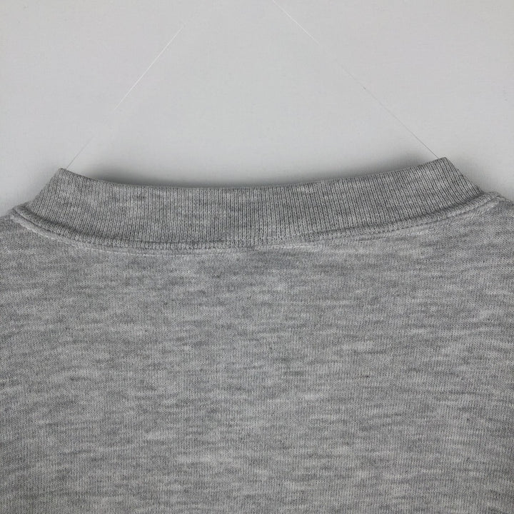 90'S Russell College Sweatshirt, Men's Size L, Vintage cotton gray type Vintage Second Hand