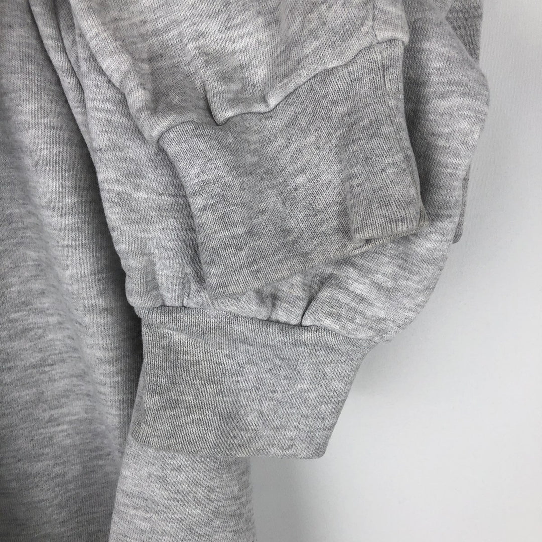 90'S Russell College Sweatshirt, Men's Size L, Vintage cotton gray type Vintage Second Hand